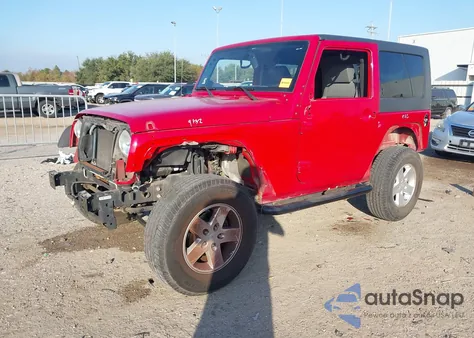 2010 Jeep Wrangler Sport z USA, uszkodzony, nr VIN 1J4AA2D11AL106077